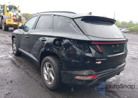 2022 Hyundai Tucson Sel из США, поврежденный, VIN 5NMJBCAE9NH015906